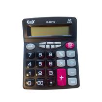 Calculadora De Mesa Grande Eletrônica ID-8871 C/12 Digitos
