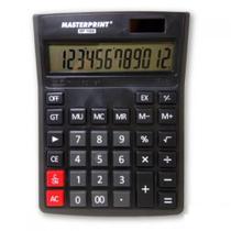 Calculadora de mesa grande mp 1088 12 digitos escritorio - MASTERPRINT