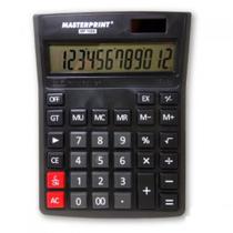 Calculadora de mesa grande mp 1088 12 digitos escritorio