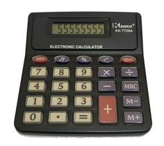 Calculadora de Mesa KK-T729A 8 Dígitos - Kenko