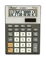 Calculadora De Mesa KK3864B 12 Dígitos - Kenko