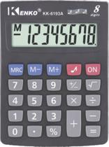 Calculadora De Mesa KK6193 8 Dígitos - Kenko