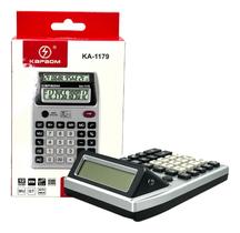 Calculadora De Mesa Lcd Dupla Kapbom Ka-1179