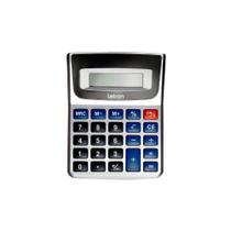 Calculadora De Mesa Letron 12 Dígitos Duo Office Prata