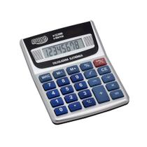 Calculadora de Mesa Média 8 dígitos Prata BRW CC2000