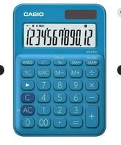 Calculadora de mesa mini casio