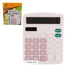 Calculadora De Mesa MJ-837C - Moure Jar