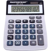 Calculadora de Mesa MP 1012 12DIG. BR PILHA/SOLAR - Masterprint