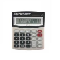 Calculadora de Mesa MP 1061 Solar 12 digitos - MasterPrint