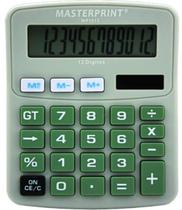 Calculadora De Mesa MP1013 12 Dígitos - Masterprint