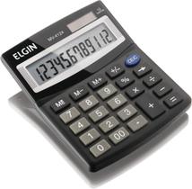 Calculadora de mesa mv-4124 elgin