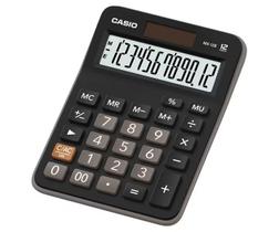 Calculadora de Mesa MX-12B Preta Casio