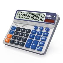 Calculadora de Mesa Pendancy OS-6815 - Display LCD de 12 Dígitos