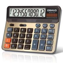 Calculadora de Mesa Pendancy OS-6815GN - Display LCD de 12 Dígitos Calculadora de Mesa Pendancy OS-6815GN - Display LCD de 12 Dígitos