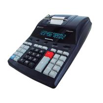 Calculadora de Mesa Preta com Impressão Térmica PR5400T Bivolt - Procalc