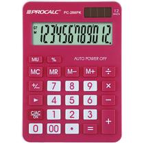 Calculadora de Mesa Procalc 12 Dígitos PC286PK Calculadora de Mesa Procalc 12 Dígitos PC286PK
