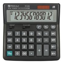 Calculadora De Mesa Procalc Visor Grande 12 Dig Pc123n Preto Calculadora De Mesa Procalc Visor Grande 12 Dig Pc123n Preto