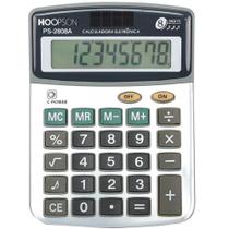 Calculadora de mesa PS-2808A Hoopson* - MERCORIENTAL