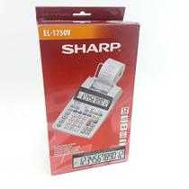 Calculadora De Mesa Sharp 12 Digitos - El 1750V