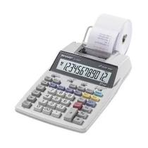 Calculadora de Mesa Sharp EL-1750V com Impressão 110V