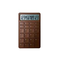 Calculadora de Mesa Tc26 Chocolate Tilibra 353256