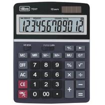 Calculadora de Mesa Tilibra Eletrônica 12 Dígitos TC07 Grande
