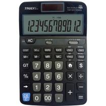 Calculadora De Mesa Trully 12Dig. Mod.968-12