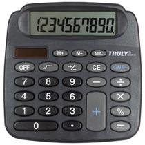 Calculadora de Mesa Truly 808A 10 Dígitos