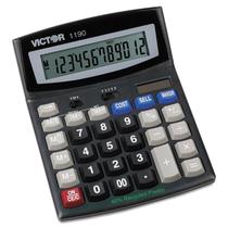 Calculadora de mesa Victor 1190 LCD Executive de 12 dígitos