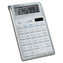 Calculadora de mesa Victor, verifique e corrija o branco de 12 dígitos Calculadora de mesa Victor, verifique e corrija o branco de 12 dígitos