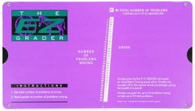 Calculadora de notas E-Z Grader Tabela de pontuação do Auxílio ao Professor