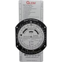 Calculadora de Voo GLEIM E-6B em Fibra Resistente Calculadora de Voo GLEIM E-6B em Fibra Resistente