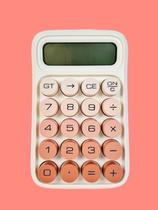 Calculadora Degradê Minimalista Fofa Ecooda CL806