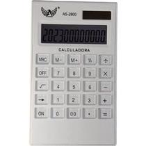 Calculadora Digital 12 Dígitos Solar AS-2800