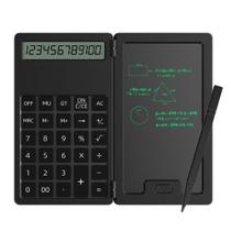 Calculadora Digital Com Bloco De Anotações e Caneta LUATEK KL-1602