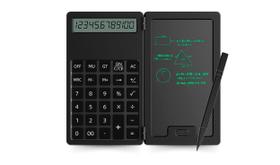 Calculadora Digital com Bloco de Notas 128MM Luatek - KL-1602