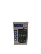 Calculadora Digital Portátil 8 Digitos Recarregável