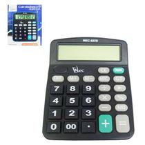 Calculadora eletronica 12 digitos 13,5x11cm