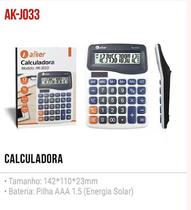 Calculadora Eletrônica 12 Dígitos Aiker AK-J033 - Ideal para Cálculos Diários