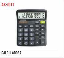 Calculadora Eletrônica 12 Dígitos Aiker Modelo AK-J011 Calculadora Eletrônica 12 Dígitos Aiker Modelo AK-J011
