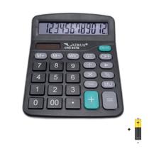 Calculadora Eletrônica 12 Dígitos Caerus CRS-837B Preta