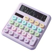 Calculadora eletrônica 12 dígitos fofa Alfacell