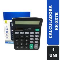 Calculadora Eletrônica 12 Dígitos Grande XH-837B-12 - Xhaday Calculadora Eletrônica 12 Dígitos Grande XH-837B-12 - Xhaday