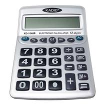 Calculadora Eletrônica 12 Dígitos Kadio KD-1048B