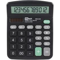 Calculadora Eletrônica 12 Dígitos MBTech MB4306