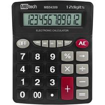 Calculadora Eletrônica 12 Dígitos MBTech MB4309