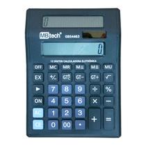 Calculadora Eletrônica 12 Dígitos MBTech MB54463