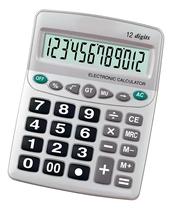 Calculadora Eletrônica 12 Dígitos Multifunção Navy Pro 14007
