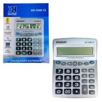 Calculadora Eletrônica 12 Dígitos Multifunção XH-1048-12