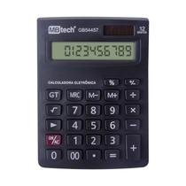 Calculadora Eletrônica 12 Dígitos Preta MBTech MB54457